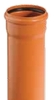 PVCU Rúra kanalizačná hrd. 200x4,9x1000 SN4 KGEM
