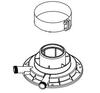 Protherm adaptér 60/100mm A1KP /Tiger, Panther, Puma/