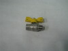 Ventil guľový plyn,motýľ,MF,3/8"