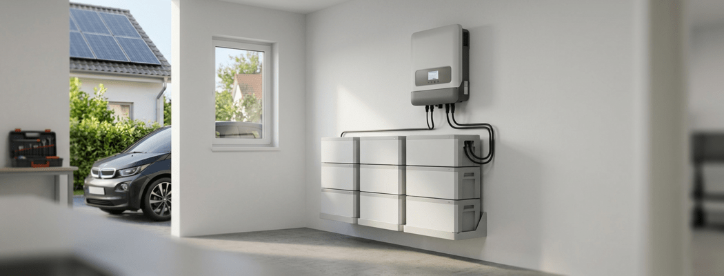 Ako vybrať batériu k fotovoltike: kapacita, výkon, cykly a životnosť