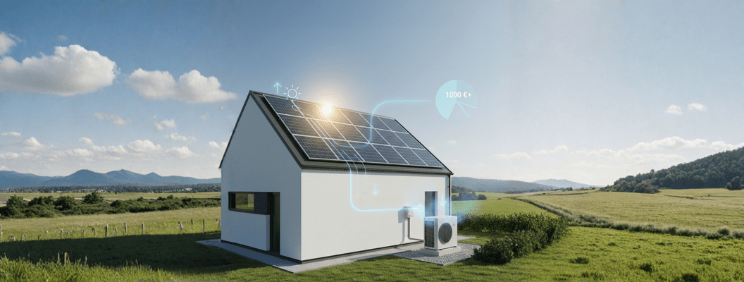 Tepelné čerpadlo a fotovoltika: ako ich správne spojiť pre maximálnu úsporu energií