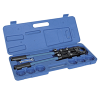 Kliešte KLM mechanické lisov v kufríku