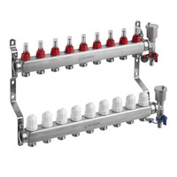 Rozdelovač nerez 9-okruhový