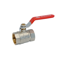 Ventil guľ.,voda,páka,FF,5/4&quot;