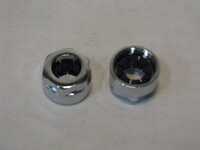 DANFOSS zverné šrúbenie chróm