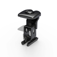 RS1 black - koncové a stredové uchyt. Viessmann