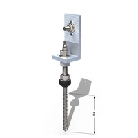 Upevňovacia skrutka na plech s tesnením Viessmann