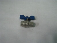 Ventil guľový voda,motýľ,FF,3/8&quot;