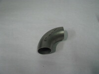 Nerezové koleno - prechod madla