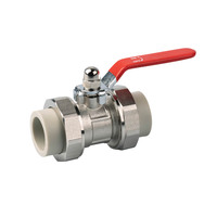 Kohút guľový KE-281P 20x20