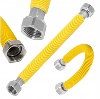 Hadica flexi plyn rozťahovacia 3/4&quot; FF 75-150cm