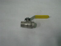 Ventil guľový plyn,páka,FF,3/8&quot;