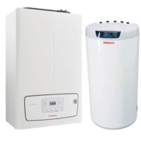 Plynový kondenzačný kotol Immergas VICTRIX TERA V2 24 PLUS, zásobník TUV UBS 125 V V2
