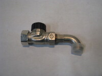 Heimeier STANDARD priamy termostatický ventil + oblúk.1/2&quot;