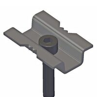 iFIX Stredná svorka so skrutkou 30-40 mm - konštrukcia iFIX OW East-West