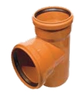 PVCU Odbočka kanalizačná 110/110/87° KGEA