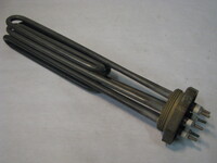 Elektrické teleso ohrevné vložka 6kW