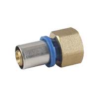 Press spojka rozoberateľná F 16 x F1/2&quot;