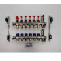 Rozdeľovač s prietokomerom 6 okruhov, nerez Viessmann