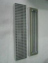 Vzduchotechnická mriežka p.PMB-12,5-425x75R