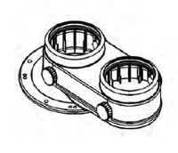 Protherm, rozdelovač R2K 80/80 PP  /Gepard, Lev/