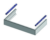 Kryt armatúr 600 mm Viessmann