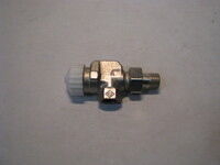 Radiatorový ventil V-exakt axiál 3/8&quot;