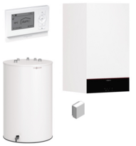 Zostava Vitodens 100-W B1HF 25kW 300l Viessmann