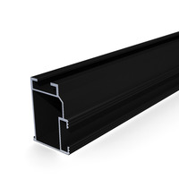 VS+ montážny profil 50x37x4400 mm black Viessmann