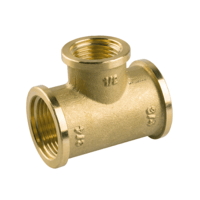 Mos. T-kus 1&quot; x 1/2&quot; x 1&quot;