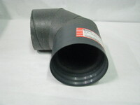 Koleno izolované IsoPipe 125/90