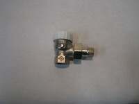 Radiátorový ventil V-exakt rohový 3/8&quot;