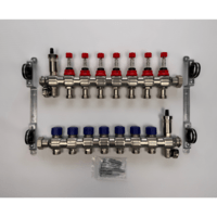 Rozdeľovač s prietokmerom 7 okruhov, nerez Viessmann