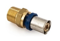 Prechod z vonk. závitom 20x3/4 Viessmann