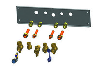 Montážne diely pod omietku (kombi) Viessmann