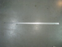 Pás montážny nerezový na úchyt kolektorov