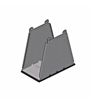 iFIX Stredová podpera - vysoká