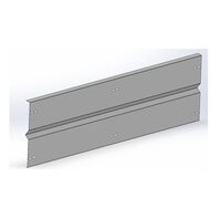 Zavetrovací plech Corab L2080 (2080x285x0,5)