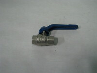 Ventil guľový voda,páka,FF,3/8&quot;