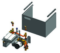 Podstavná sada so zmiešavačom 222-W Viessmann