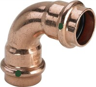 Oblúk 90° 35 i/i Cu Viessmann