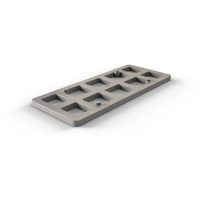 Dištančná podložka 5 mm Viessmann