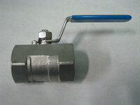 Ventil guľový nerez FF 6/4&quot;