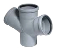 HT Odbočka dvojitá 50/ 50/ 50(45) HTDA