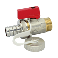 Ventil kotlový vypúšťací 1/2&quot;