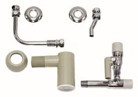 Valillant poistná skupi. pre zav. zásob. do 6 bar Chrom