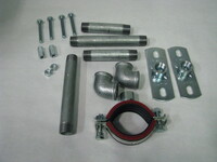 Potrubná Fixácia 2x DA63 FLEXALEN