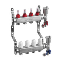 Rozdelovač nerez 4-okruhový