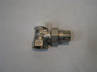 Radiátorový ventil V-exakt rohový 3/4&quot;