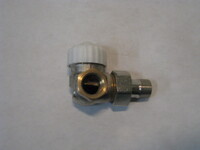 Radiatorový ventil V-exakt uhlový 3/8&quot; L